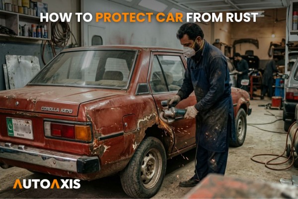 How to Protect Your Car From Rust