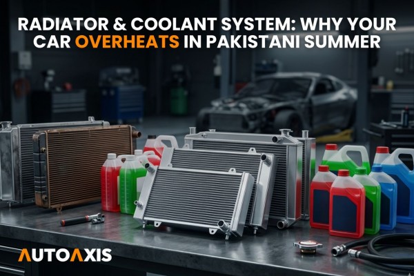 Radiator & Coolant System: Why Your Car Overheats in Pakistani Summer