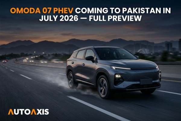 OMODA 07 PHEV Coming to Pakistan in July 2026 — Full Preview