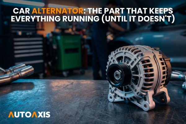 Car Alternator: The Part That Keeps Everything Running (Until It Doesn't)