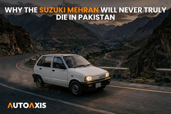 Why the Suzuki Mehran Will Never Truly Die in Pakistan