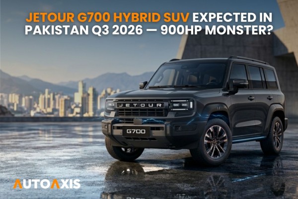 Jetour G700 Hybrid SUV Expected in Pakistan Q3 2026 — 900HP Monster?