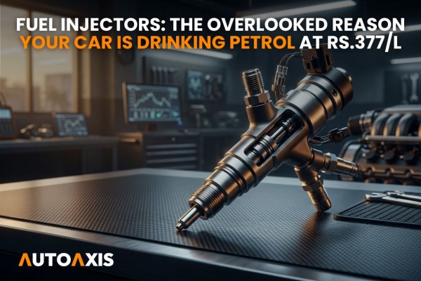 Fuel Injectors: The Overlooked Reason Your Car Is Drinking Petrol at Rs.377/L
