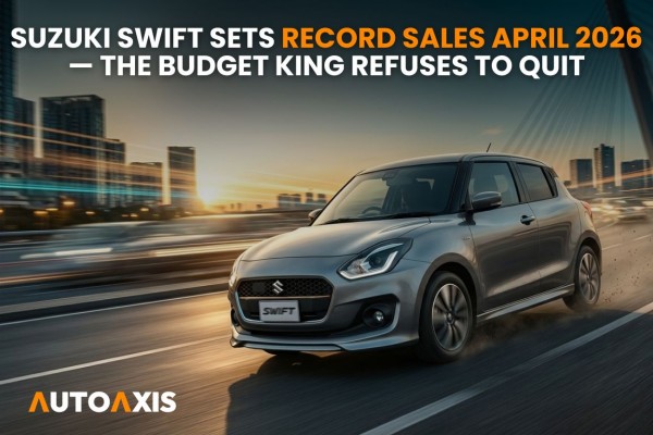 Suzuki Swift Sets Record Sales April 2026 — The Budget King Refuses to Quit
