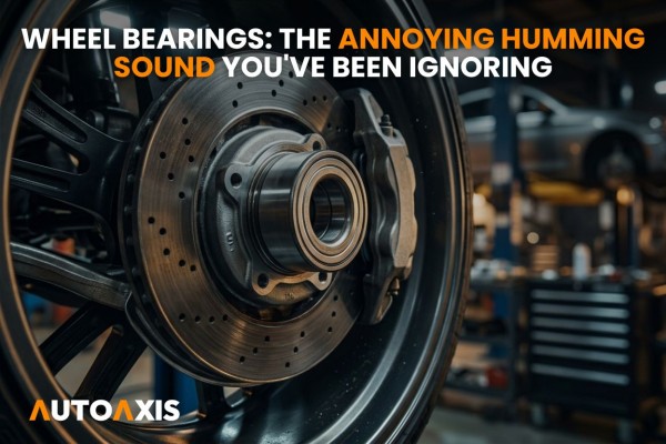 Wheel Bearings: The Annoying Humming Sound You've Been Ignoring