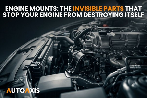 Engine Mounts: The Invisible Parts That Stop Your Engine From Destroying Itself