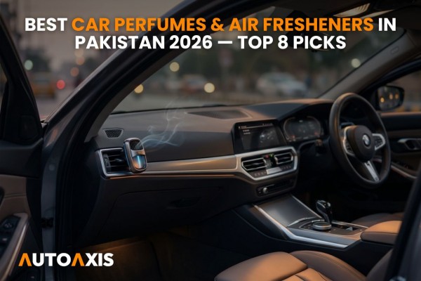 Best Car Perfumes & Air Fresheners in Pakistan 2026 — Top 8 Picks