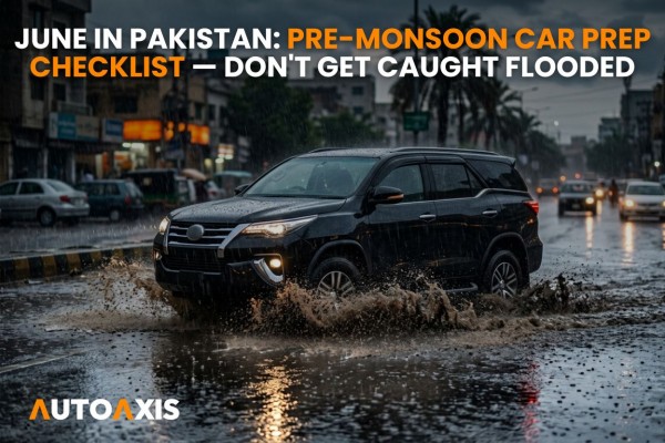 June In Pakistan: Pre-Monsoon Car Prep Checklist — Don't Get Caught Flooded
