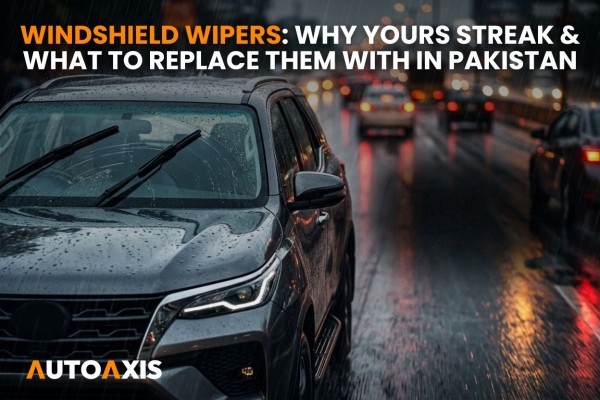 Windshield Wipers: Why Yours Streak & What to Replace Them With in Pakistan