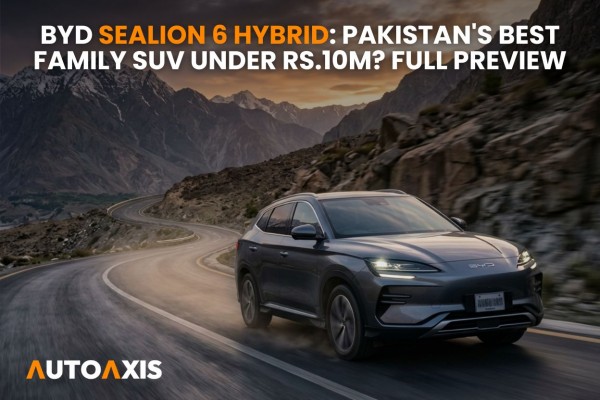 BYD Sealion 6 Hybrid: Pakistan's Best Family SUV Under Rs.10M? Full Preview