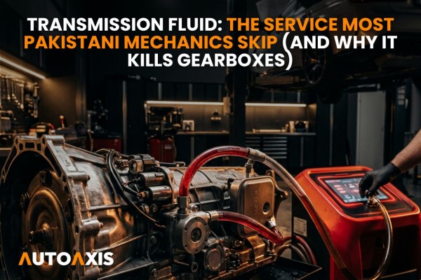 Transmission Fluid: The Service Most Pakistani Mechanics Skip (And Why It Kills Gearboxes)