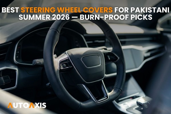 Best Steering Wheel Covers for Pakistani Summer 2026 — Burn-Proof Picks