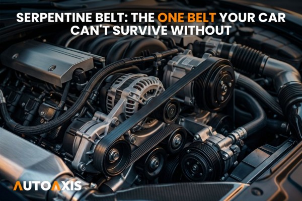 Serpentine Belt: The One Belt Your Car Can't Survive Without