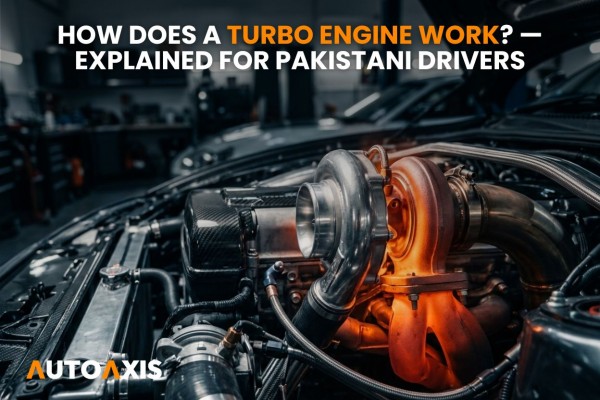 How Does a Turbo Engine Work? — Explained for Pakistani Drivers