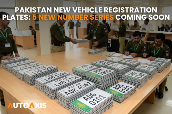 Punjab New Vehicle Registration Plates: 5 New Number Series Coming Soon 🚗🔢