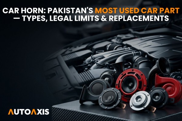 Car Horn: Pakistan's Most Used Car Part — Types, Legal Limits & Replacements 📢🚗