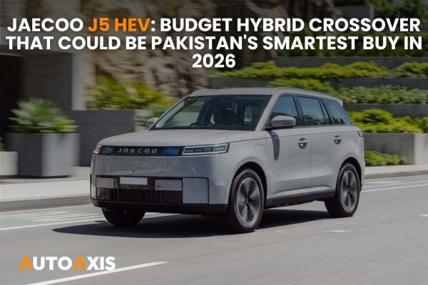 Jaecoo J5 HEV: Budget Hybrid Crossover That Could Be Pakistan's Smartest Buy in 2026 🚗⚡
