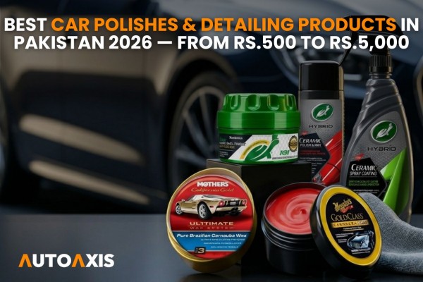 Best Car Polishes & Detailing Products in Pakistan 2026 — From Rs.500 to Rs.5,000 ✨🚗