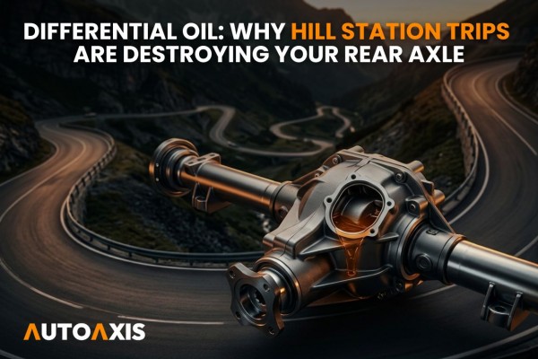 Differential Oil: Why Hill Station Trips Are Destroying Your Rear Axle 🏔️🚗