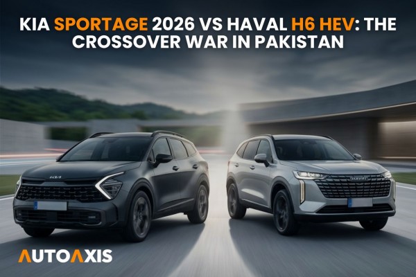 KIA Sportage 2026 vs Haval H6 HEV: The Crossover War in Pakistan 🚗⚔️