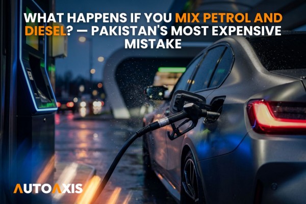 What Happens If You Mix Petrol and Diesel? — Pakistan's Most Expensive Mistake ⛽🚗