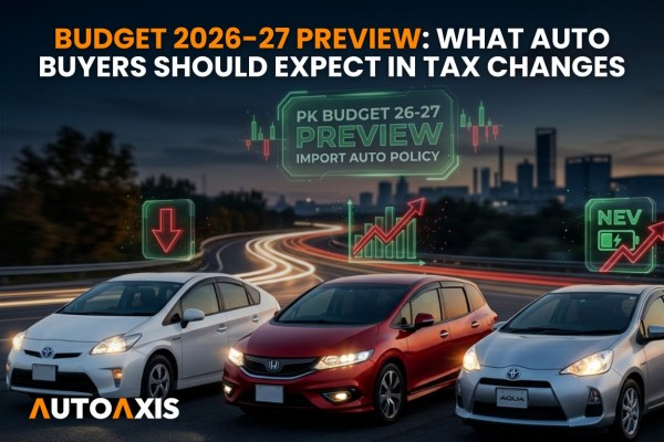 Pakistan's Budget 2026-27 Preview: What Auto Buyers Should Expect in Tax Changes 🚗💰