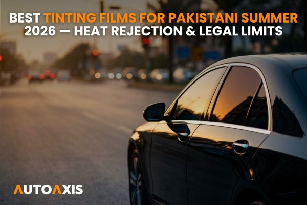 Best Tinting Films for Pakistani Summer 2026 — Heat Rejection & Legal Limits ☀️