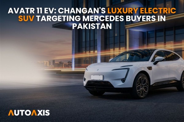 AVATR 11 EV: Changan's Luxury Electric SUV Targeting Mercedes Buyers in Pakistan ⚡
