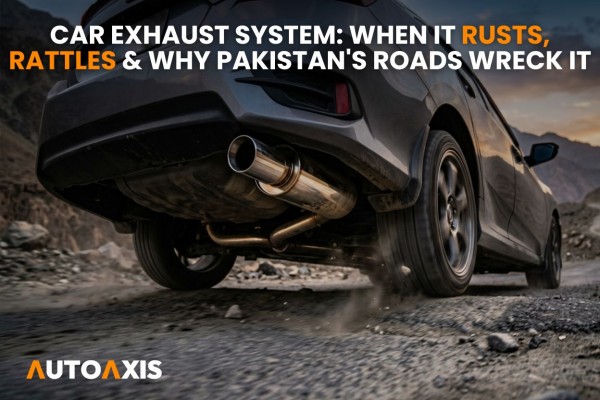 Car Exhaust System: When It Rusts, Rattles & Why Pakistan's Roads Wreck It 🚗
