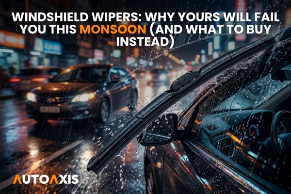 Windshield Wipers: Why Yours Will Fail You This Monsoon (And What to Buy Instead) 🌧️