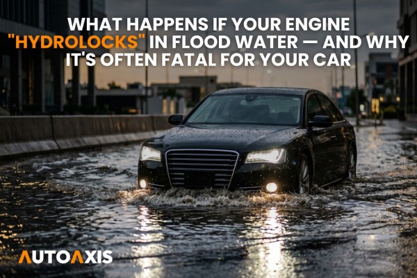 What Happens If Your Engine "Hydrolocks" in Flood Water — And Why It's Often Fatal for Your Car