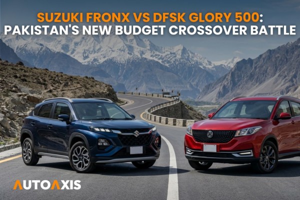 Suzuki Fronx vs DFSK Glory 500: Pakistan's New Budget Crossover Battle