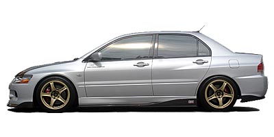 Lancer Evolution VII, VIII, IX