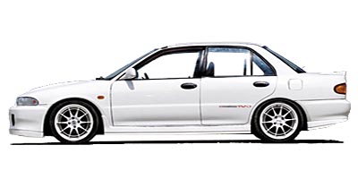 Lancer Evolution I, II, III