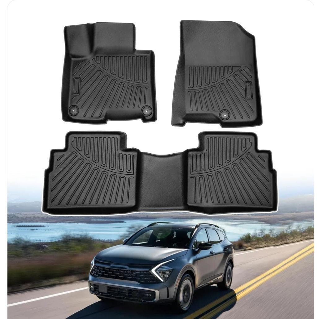 TPE Floor Mats for KIA Sportage 2025 – All-Weather, Durable & Easy-to-Clean Car Mats in Pakistan at best price | Auto Axis