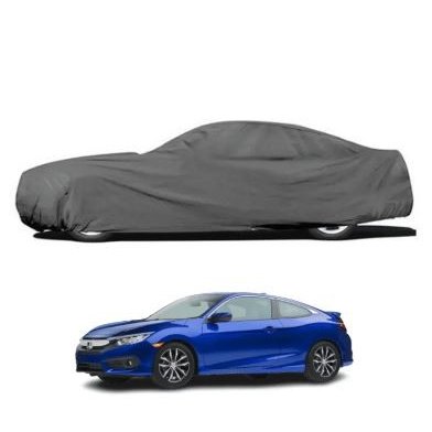 Honda Civic-X Car Cover (2016–2021) – Premium Microfiber Waterproof & Dustproof Material in Pakistan at best price | Auto Axis