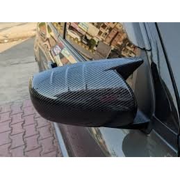 Premium Batman Style Carbon Fiber Side Mirror Covers - Civic X 2016 - 2021 in Pakistan at best price | Auto Axis