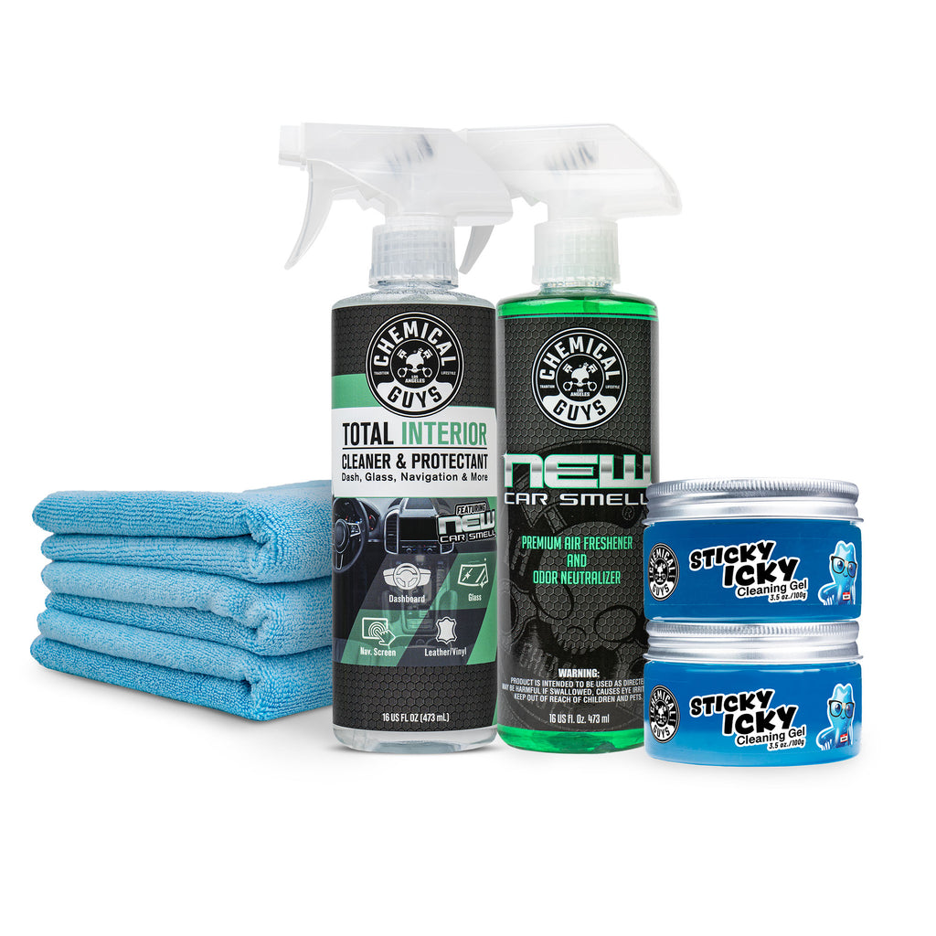 Basic Clean Interior Kit