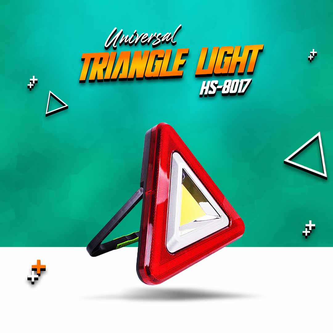 Buy Universal Triangle Shape Work Light Triangular warning light