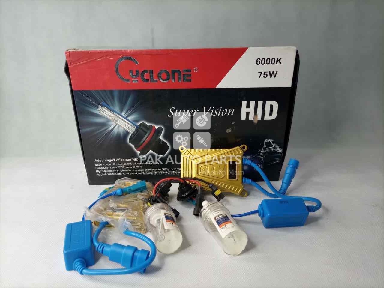 Cyclone Super Vision Hid Light 75w