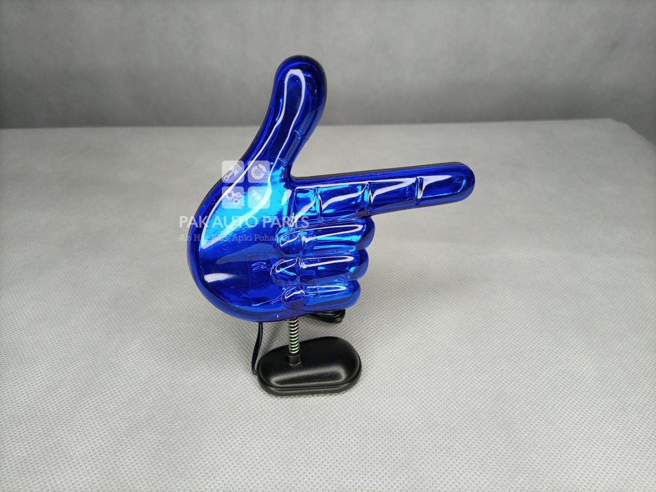 Finger Indicator Light Blue