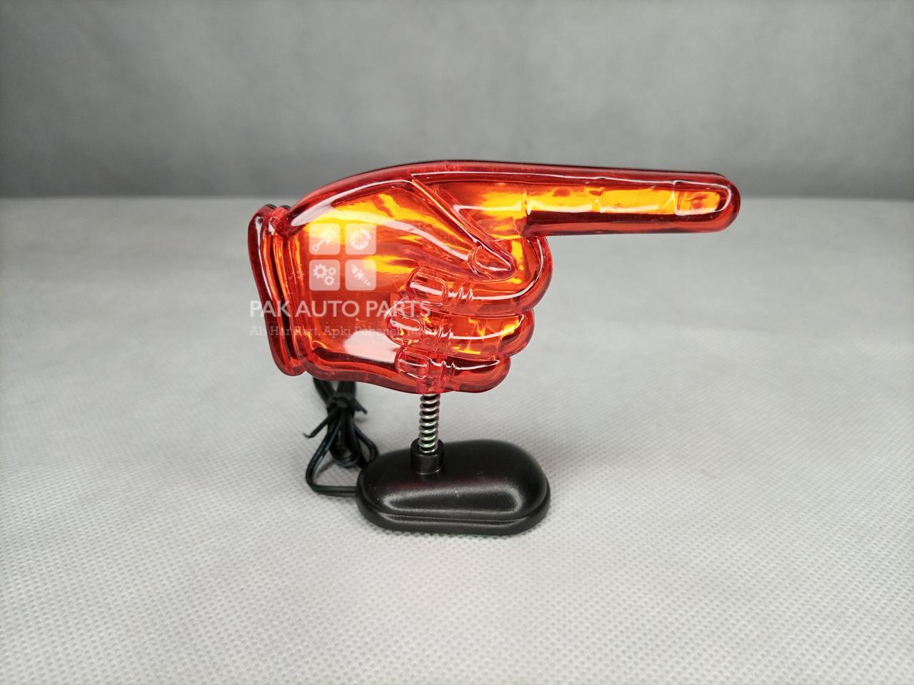 Finger Indicator Light Red