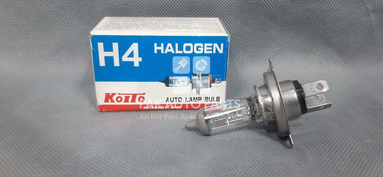 Koito H4 Halogen Auto Head Lamp Bulb