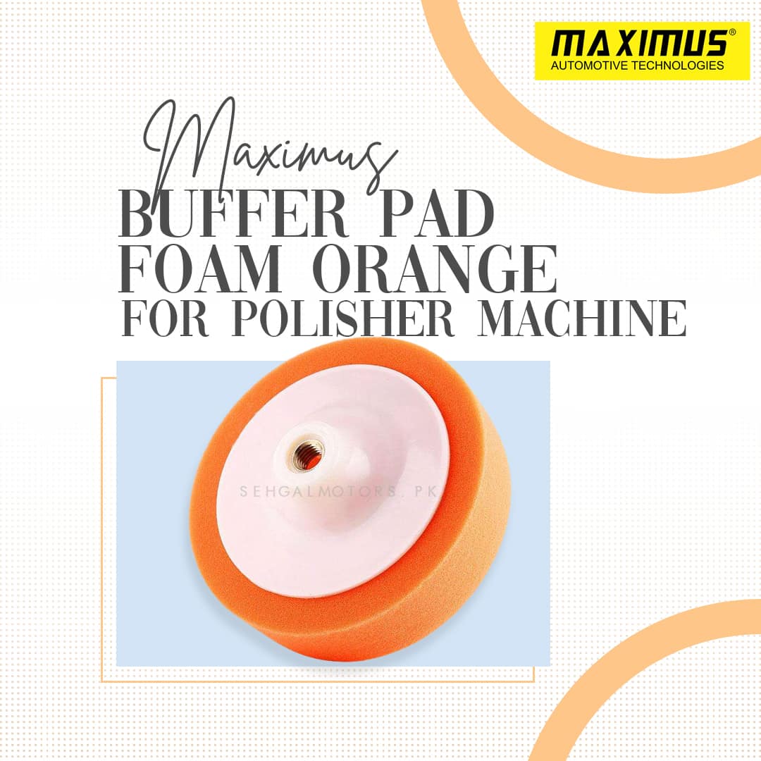 Maximus Buffer Foam Orange | 