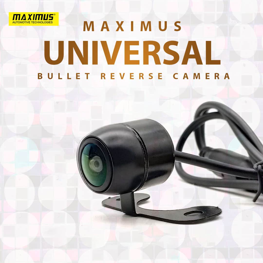 Maximus Bullet Reverse Camera Universal | Back Camera