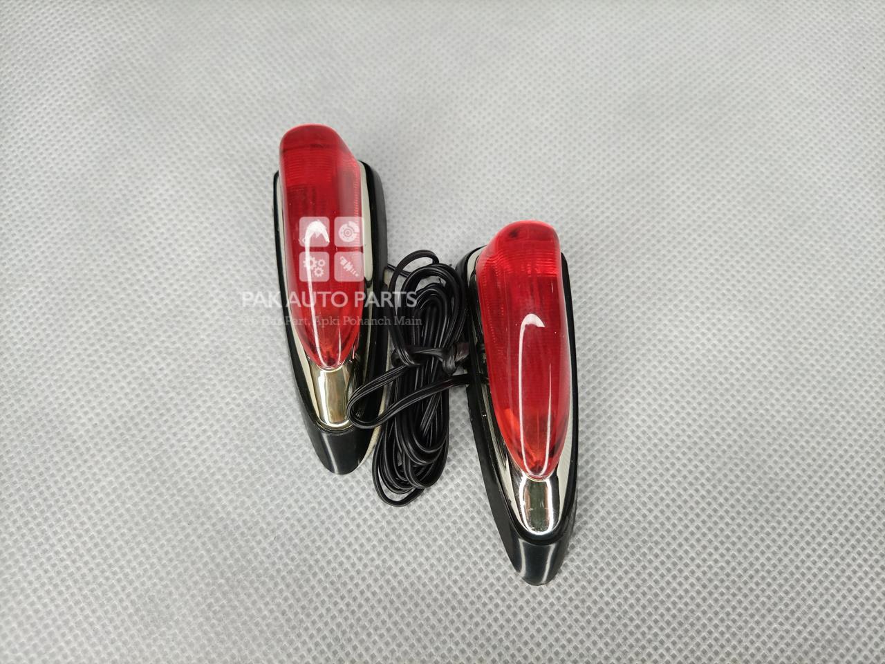 Motorguard Light Red(universal)2pcs