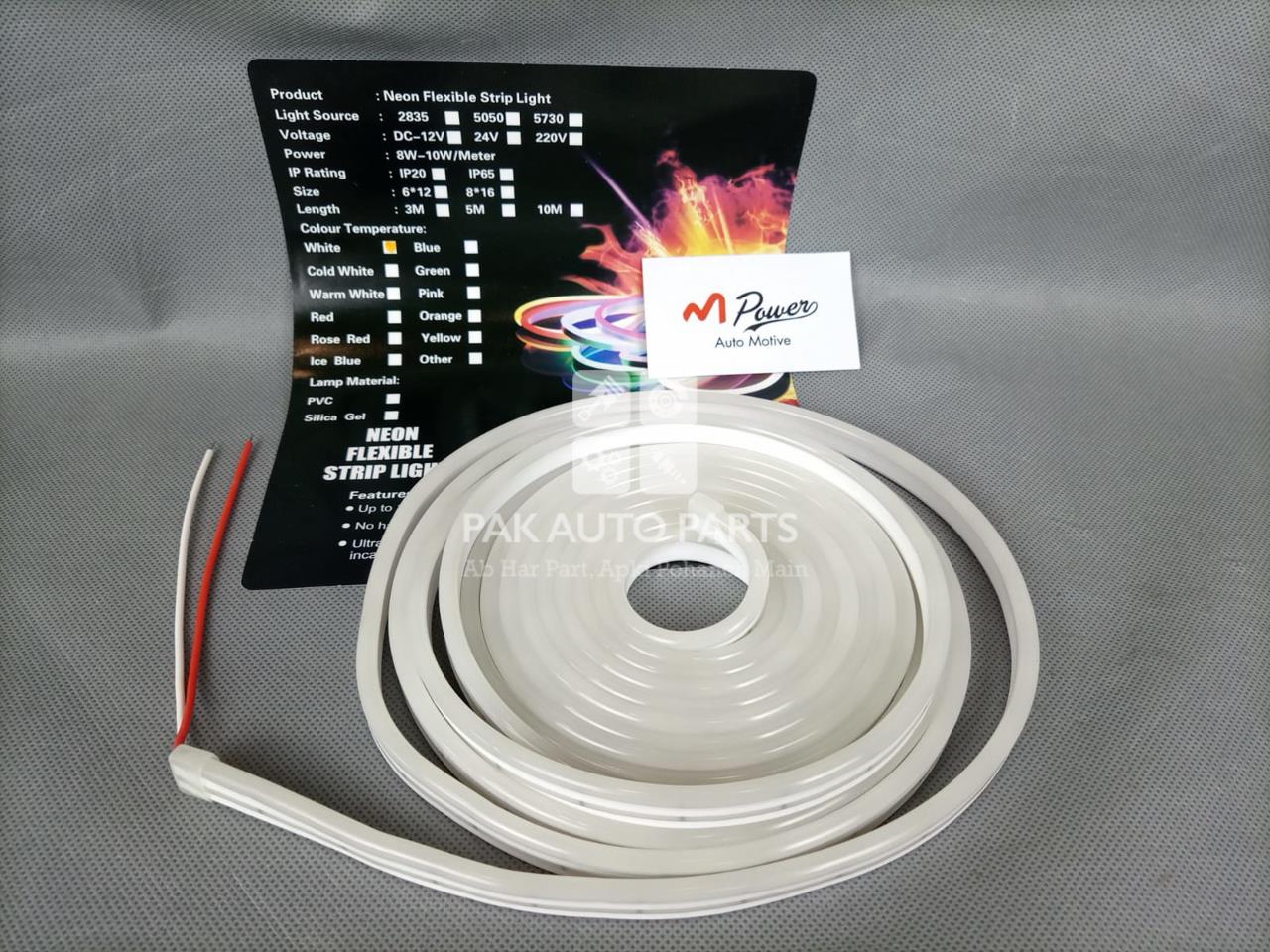 Neon Flexible Strip Light (12v)