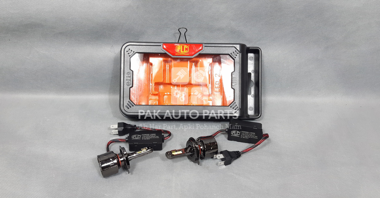 Plc Headlight Led's Light 1200w