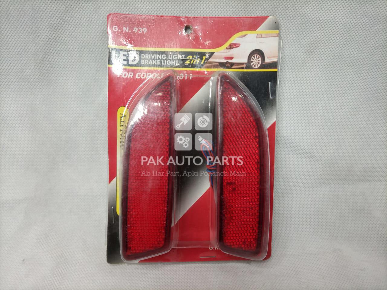 Toyota Corolla 2012 Reflector Set