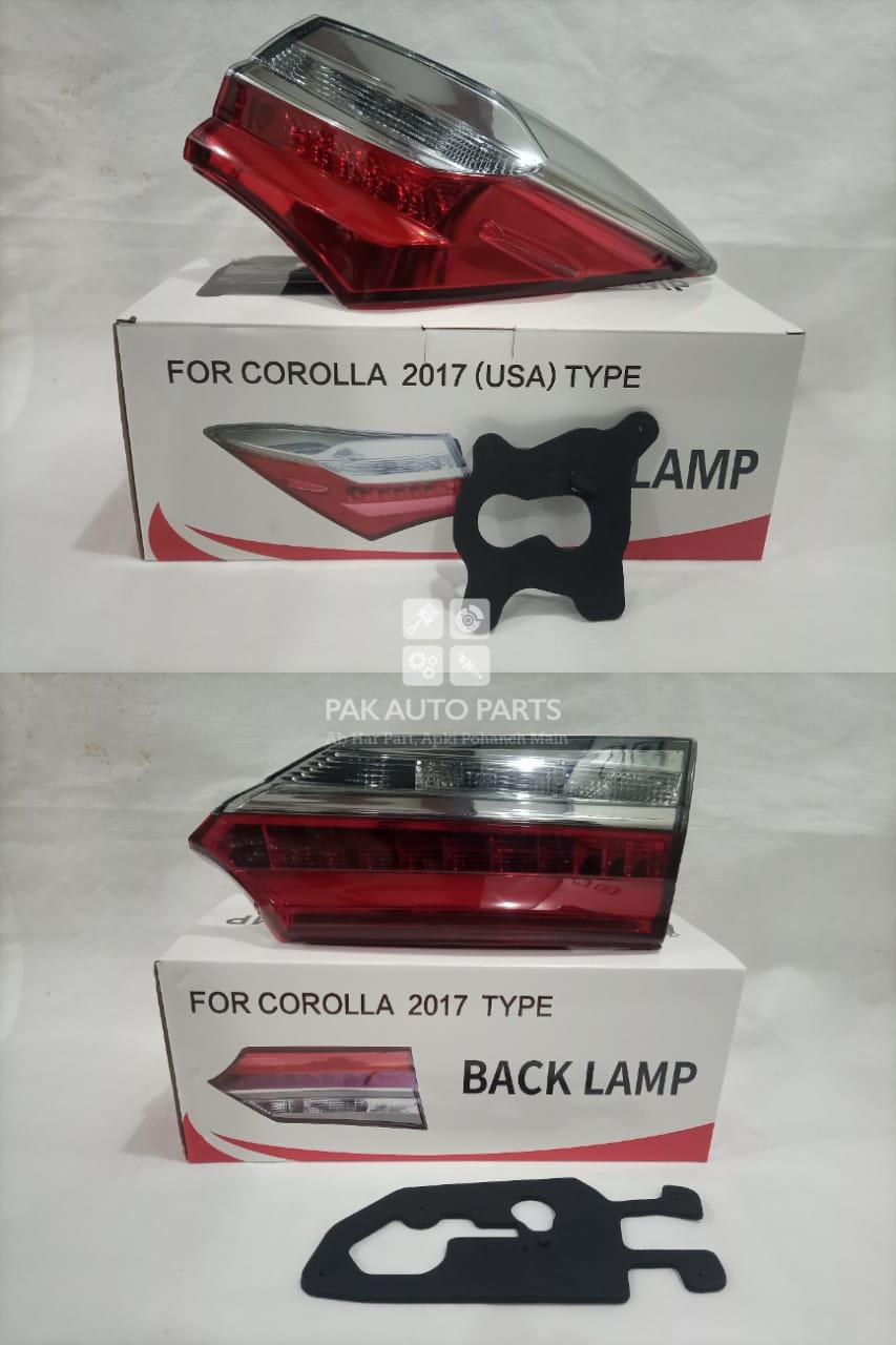 Toyota Corolla 2017 Back Light Complete (digi Light + Tail Light (backlight))